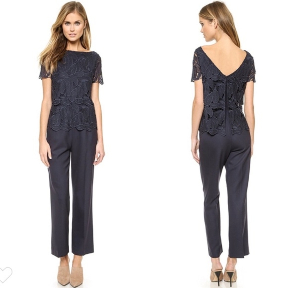 Tory Burch Avalon Jumpsuit , navy blue 6